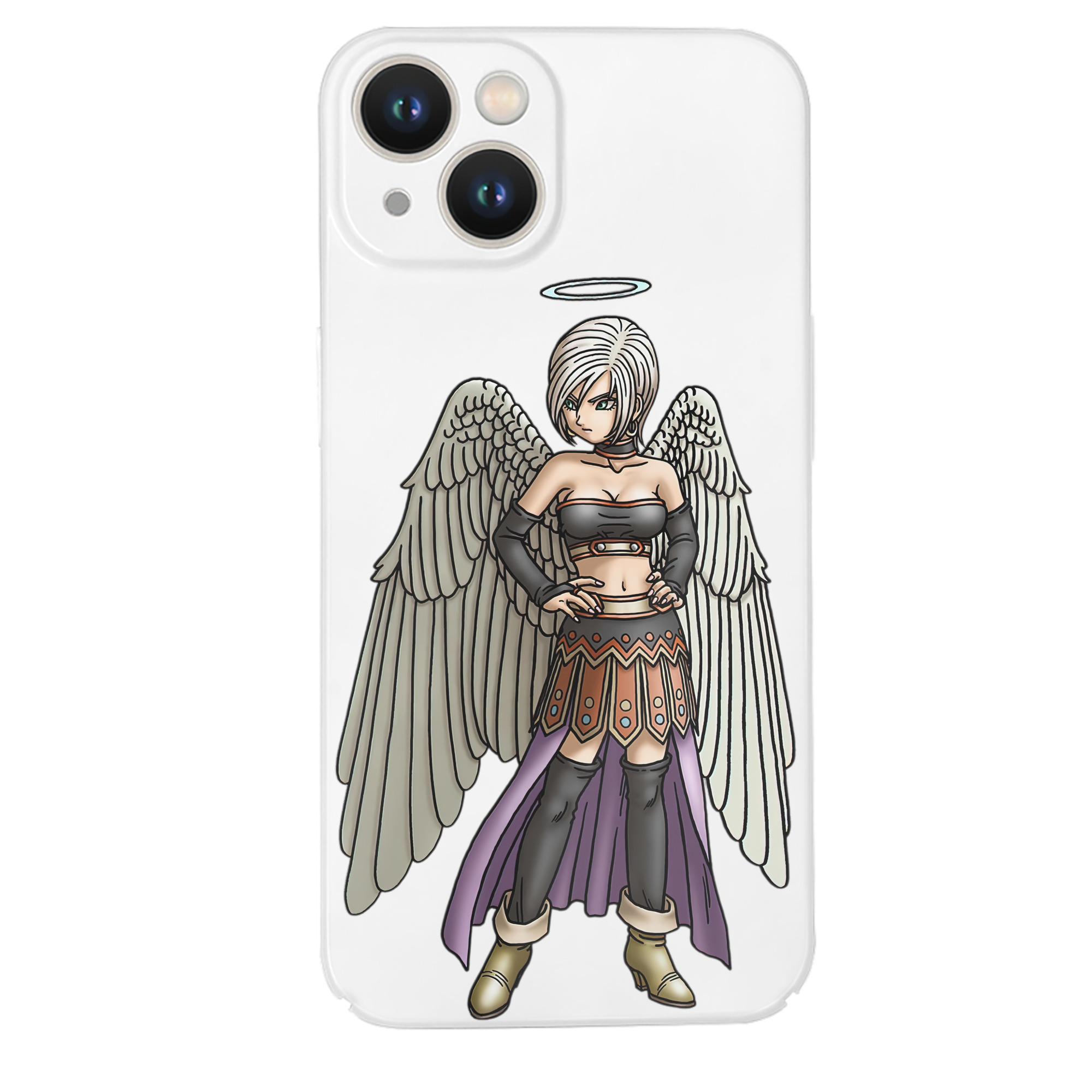 （画像用） ドラゴンクエスト Doragon Kuesuto Dragon Quest 【iPhone 14シリーズ対応】ハードケース
